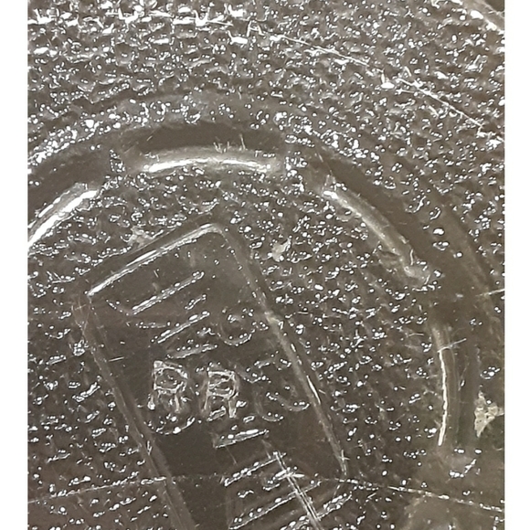 Glas Bake Clear Glass Plate 2pc D-03 - Picture 6 of 10